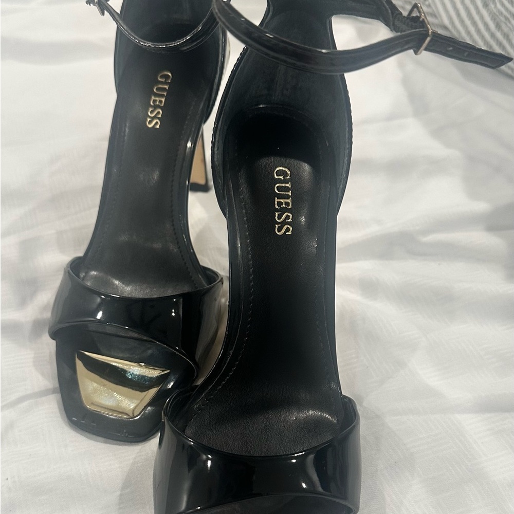 GUESS Black Women's Heels